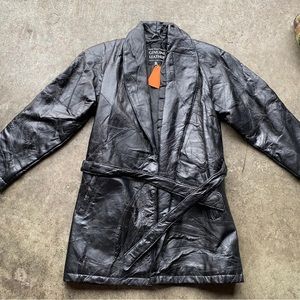 Vintage leather jacket